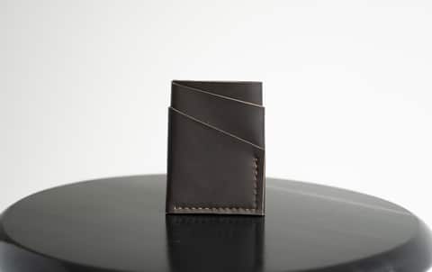 Custom Design ID Card Holders - Black ID Card Holder used as a representation of what the service can provide